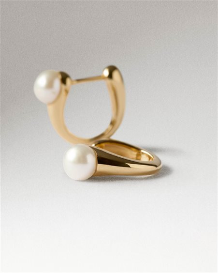 Boucles d'oreilles PDPaola Femme in Acier ARB1-G55 - ARB1-G55
